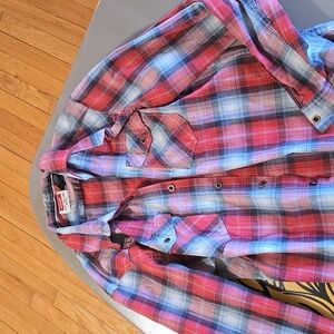 Men's Wrangler button up long sleeve